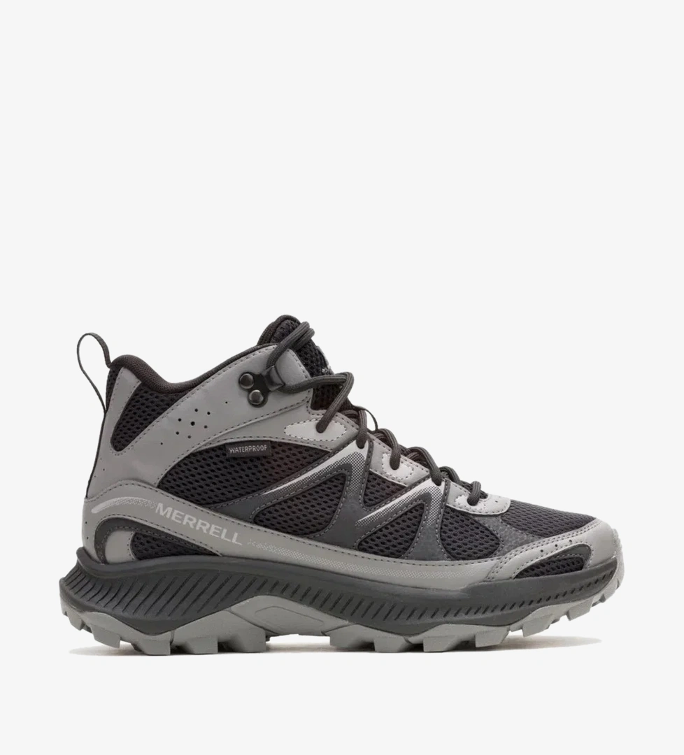 Merrell Tempo Exp Mid Waterproof Erkek Siyah Outdoor Bot