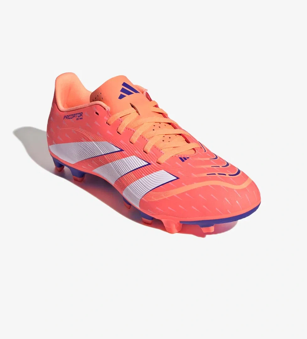 adidas Predator Club Firm-Multi Ground Erkek Turuncu Çim Saha Kramponu - Görsel 1