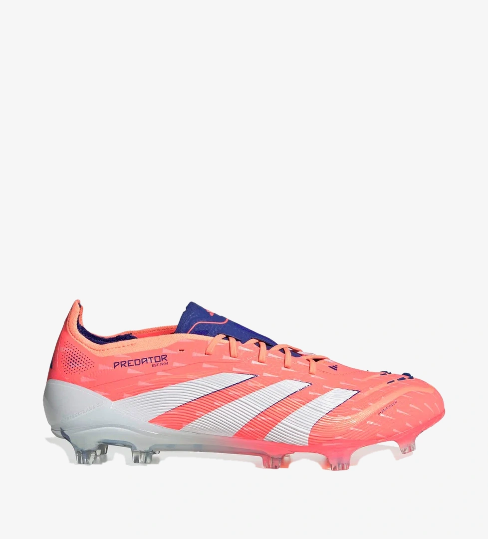 adidas Predator Elite Erkek Turuncu Çim Saha Kramponu