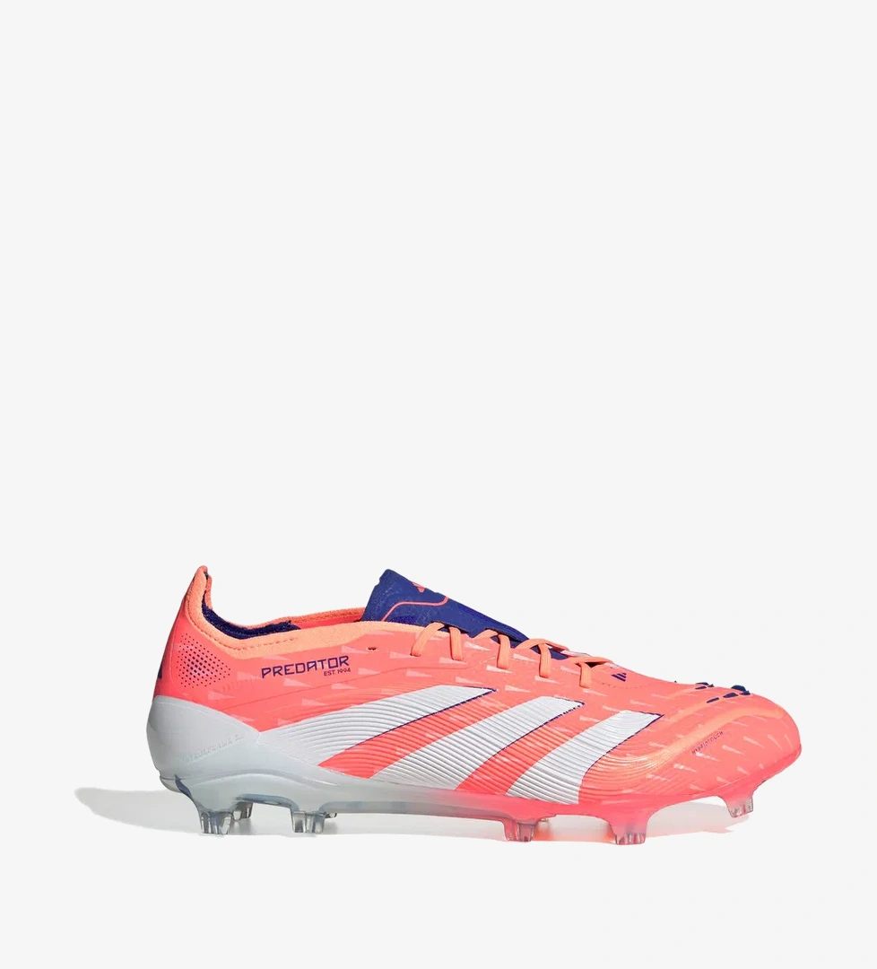 adidas Predator Elite Erkek Turuncu Çim Saha Kramponu - Görsel 1