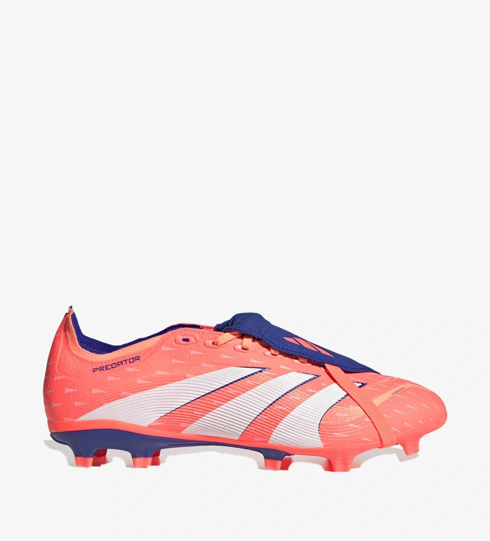 adidas Predator League Fold Over Tongue Firm-Multi Ground Erkek Turuncu Çim Saha Kramponu