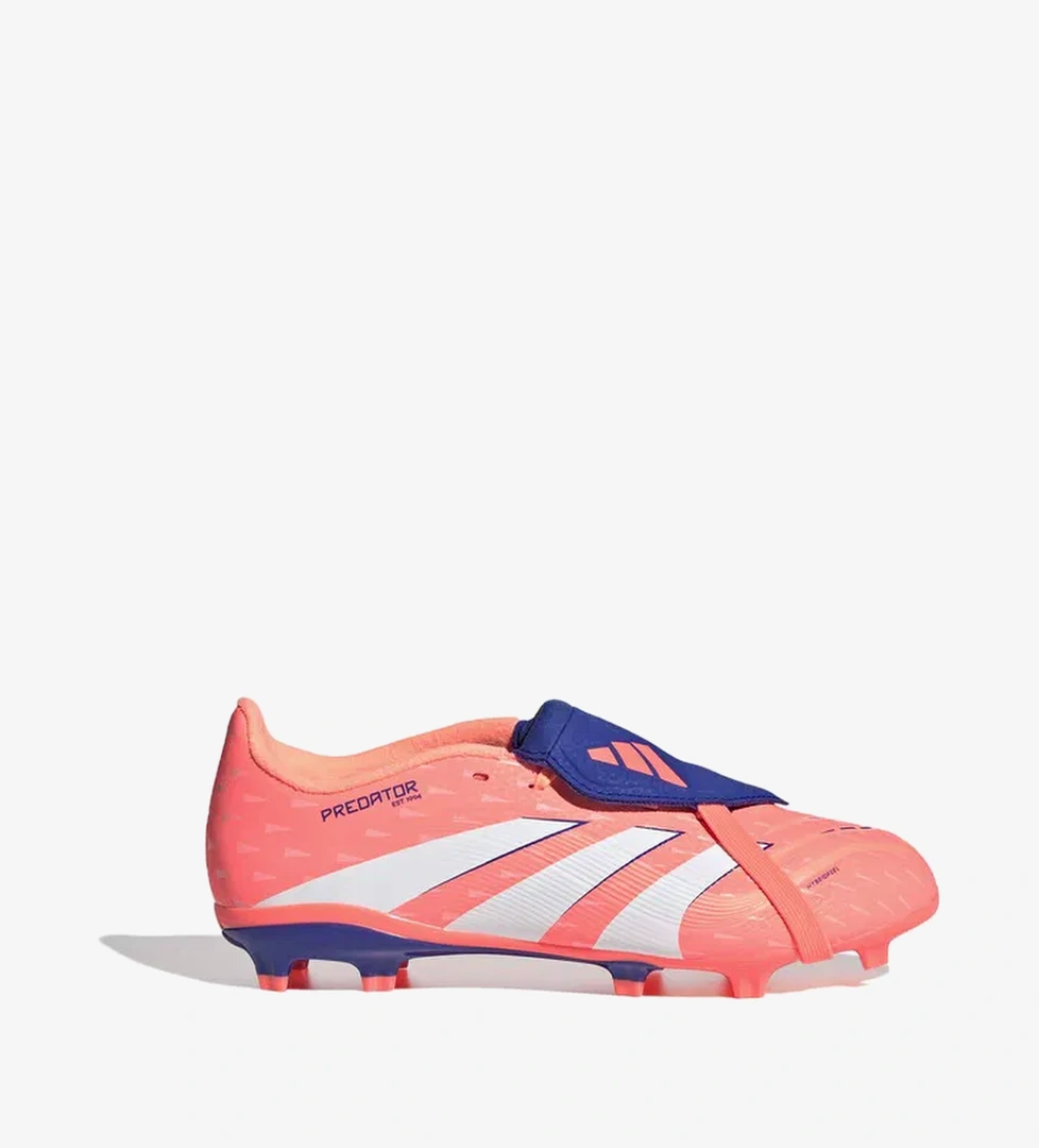 adidas Predator League Fold Over Tongue Firm-Multi Ground Çocuk Turuncu Çim Saha Kramponu