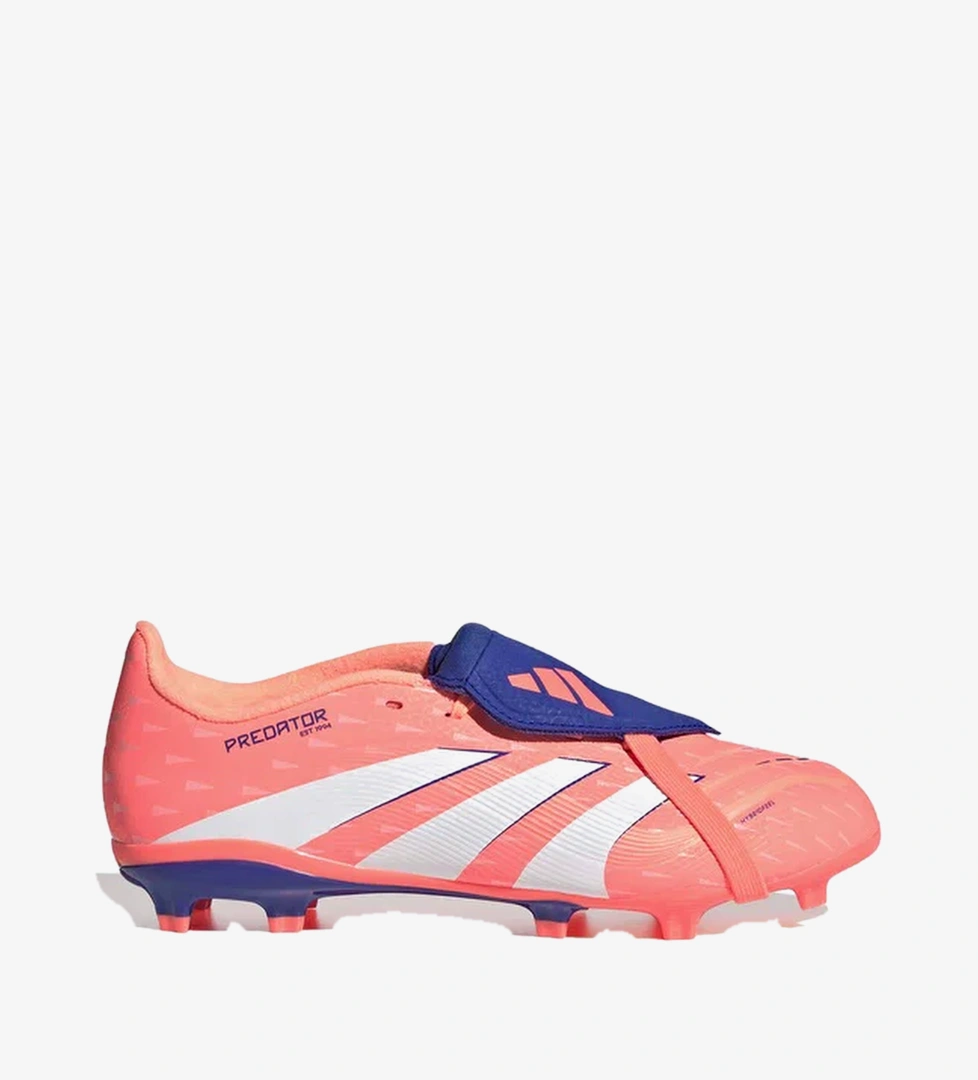 adidas Predator League Fold Over Tongue Firm-Multi Ground Çocuk Turuncu Çim Saha Kramponu