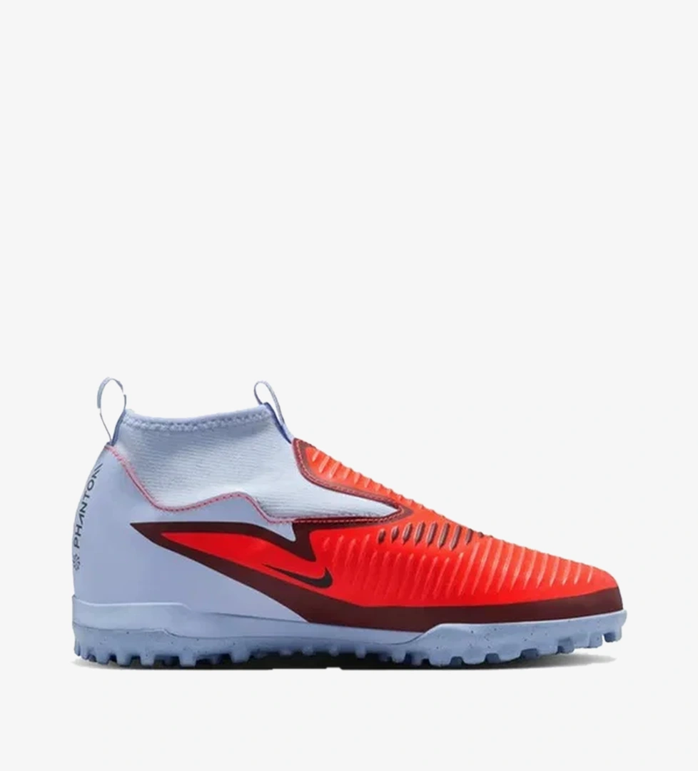 Nike Nike Jr Phantom 6 High Acad Tf Çocuk Mavi Halı Saha Kramponu Intersport'ta! Mavi - 1. görsel