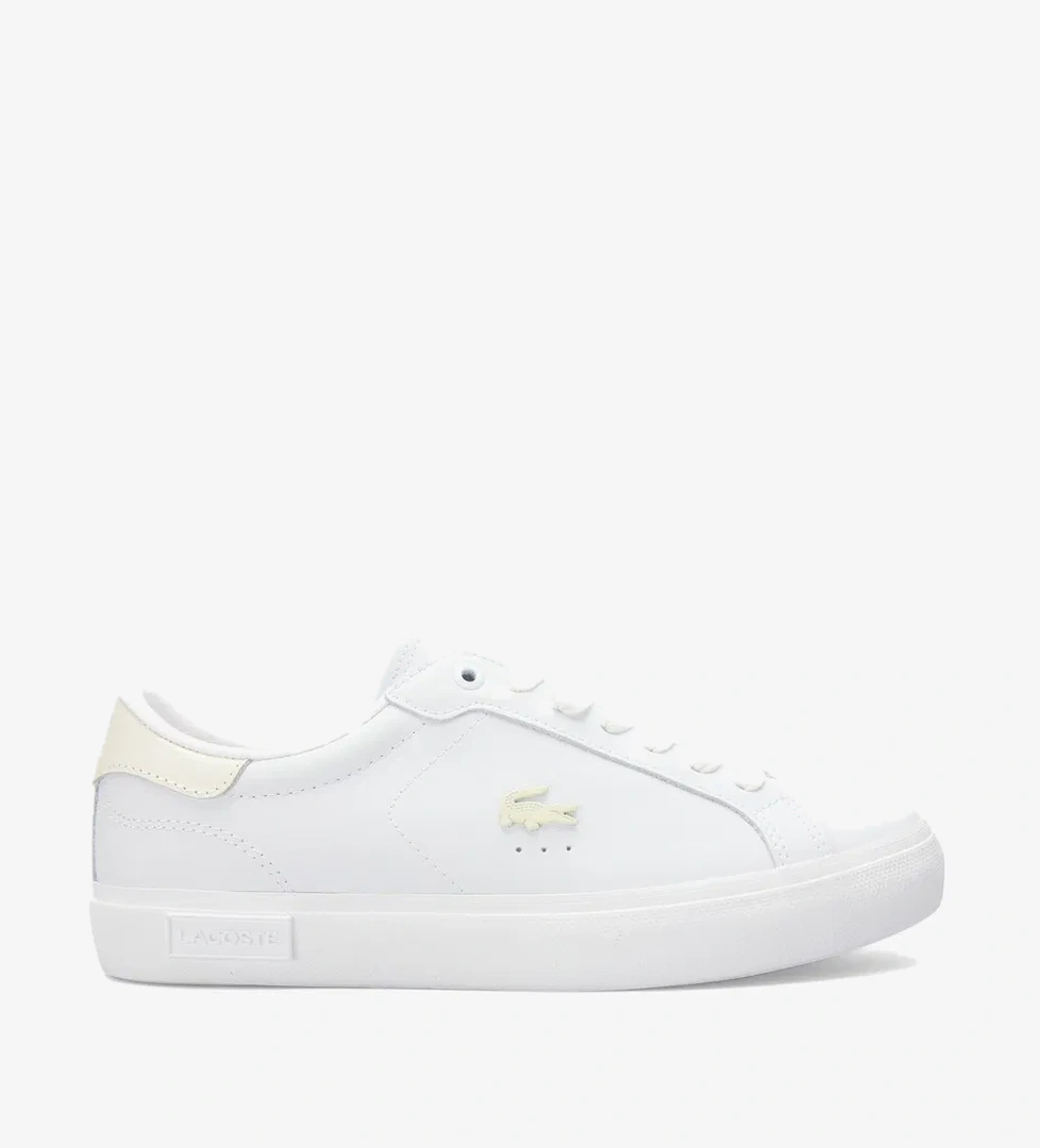 Lacoste Powercourt Kadın Beyaz Spor Ayakkabı