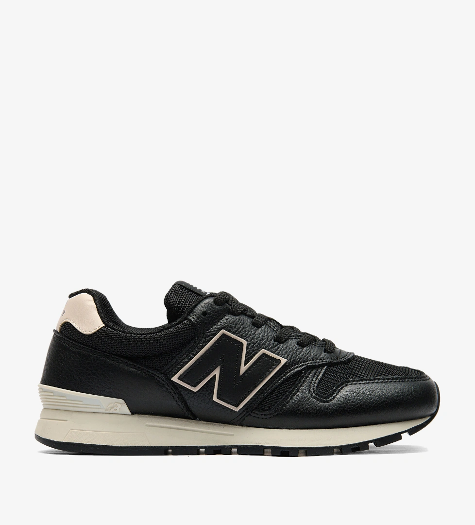 New Balance 565 Kadın Siyah Spor Ayakkabı - Görsel 1