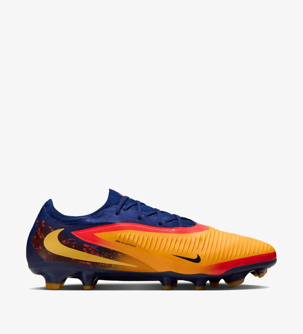 Nike Phantom 6 Low Pro Fg Eh Erkek Turuncu Çim Saha Kramponu - Görsel 1