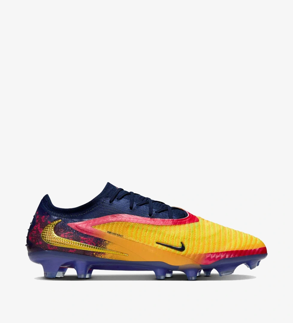 Nike Phantom 6 Low Elite Fg Eh Erkek Turuncu Çim Saha Kramponu