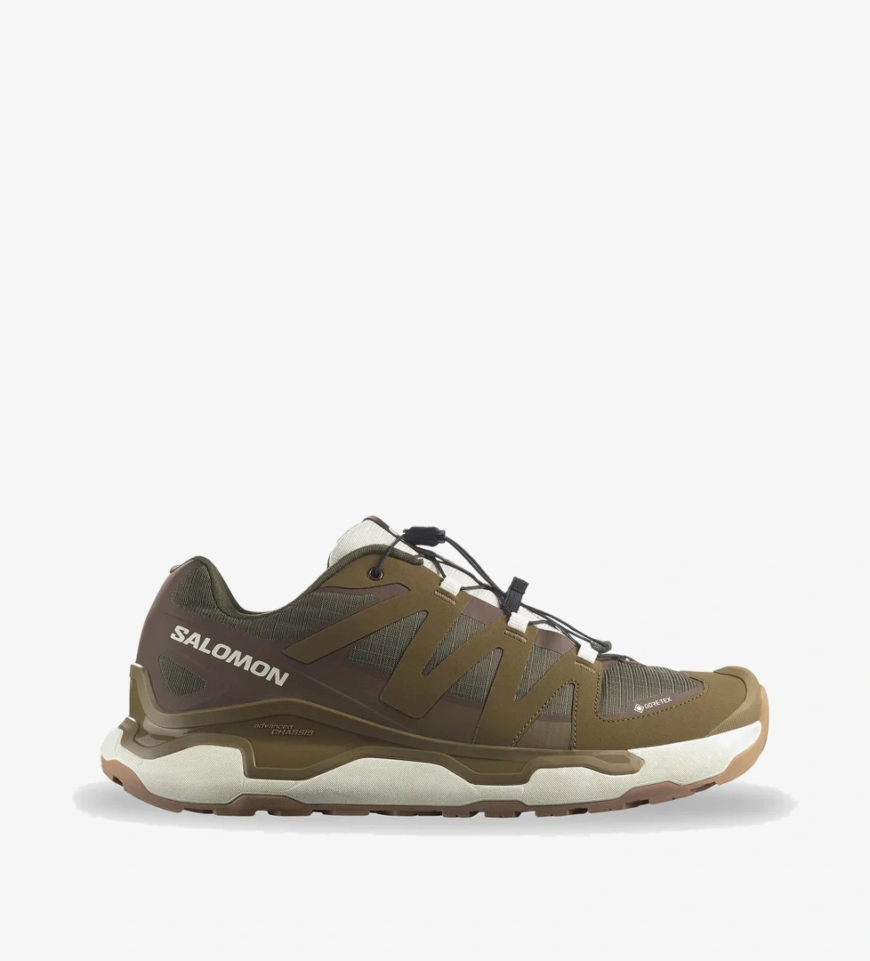 Salomon Xc Roam Gore-Tex Erkek Kahverengi Outdoor Ayakkabı