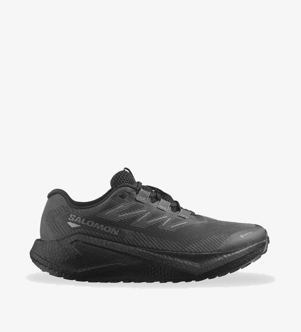 Salomon Aero Blaze 3 Grvl Erkek Siyah Koşu Ayakkabısı