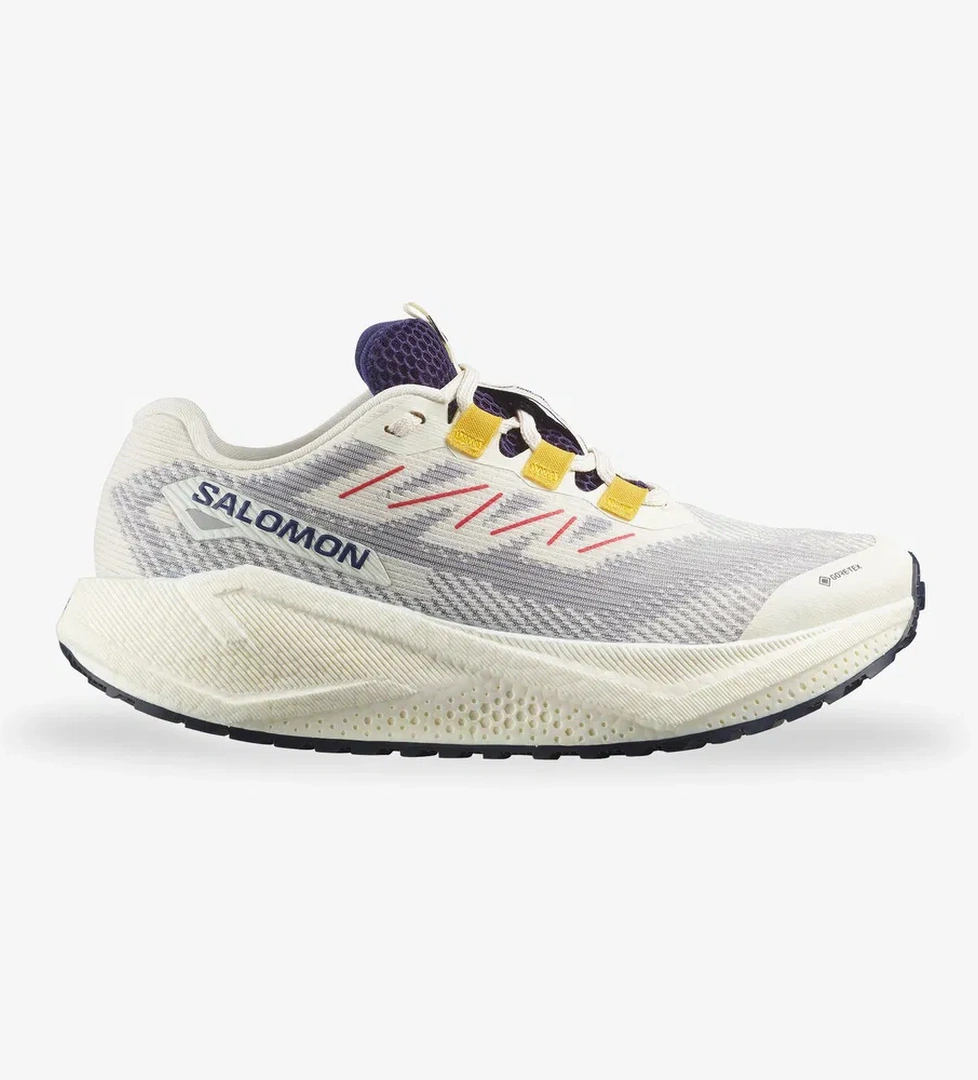 Salomon Salomon Aero Blaze 3 Grvl Kadın Krem Koşu Ayakkabısı model görseli