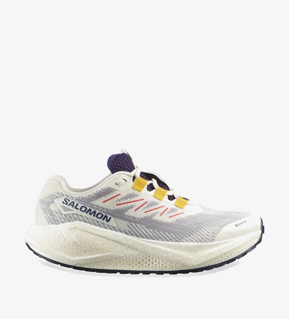 Salomon Aero Blaze 3 Grvl Kadın Krem Koşu Ayakkabısı