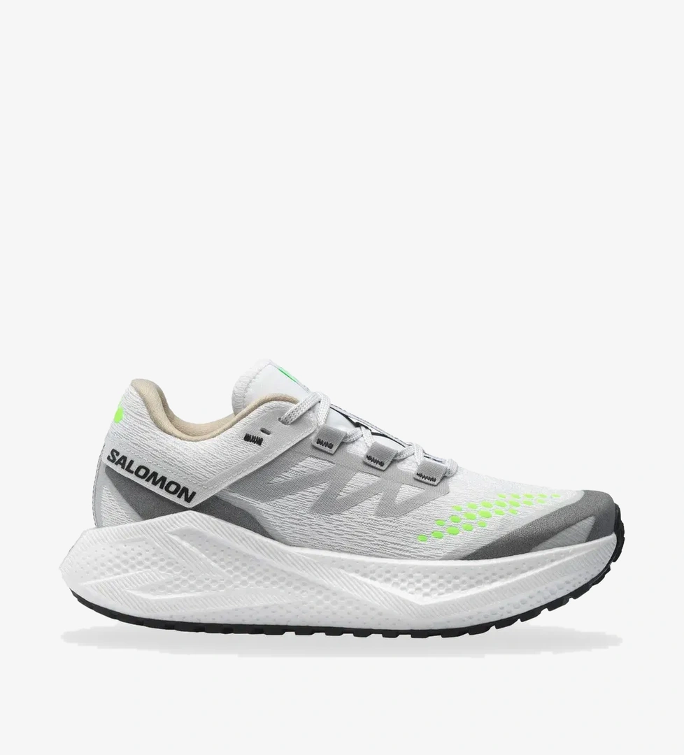 Salomon Aero Glide 3 Grvl Kadın Beyaz Koşu Ayakkabısı - Görsel 1