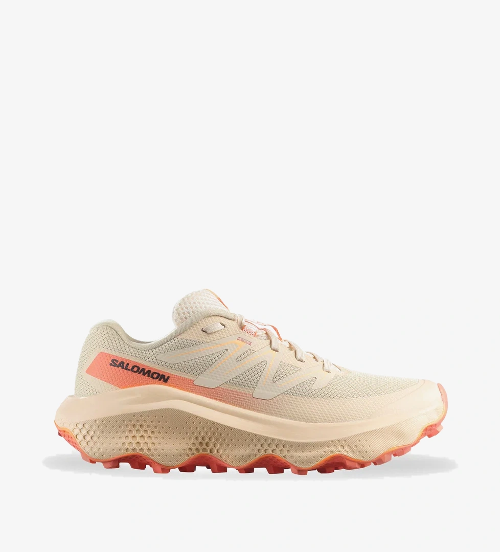 Salomon Ultra Flow 2 Kadın Krem Koşu Ayakkabısı