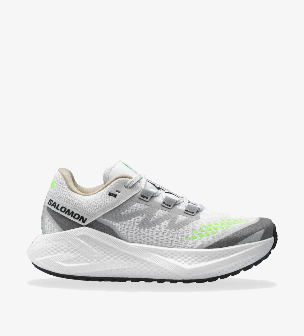 Salomon Aero Glide 3 Grvl Kadın Beyaz Koşu Ayakkabısı