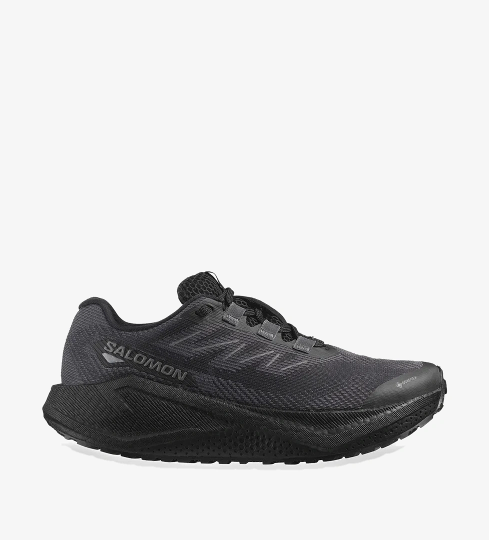 Salomon Aero Blaze 3 Grvl Kadın Siyah Koşu Ayakkabısı