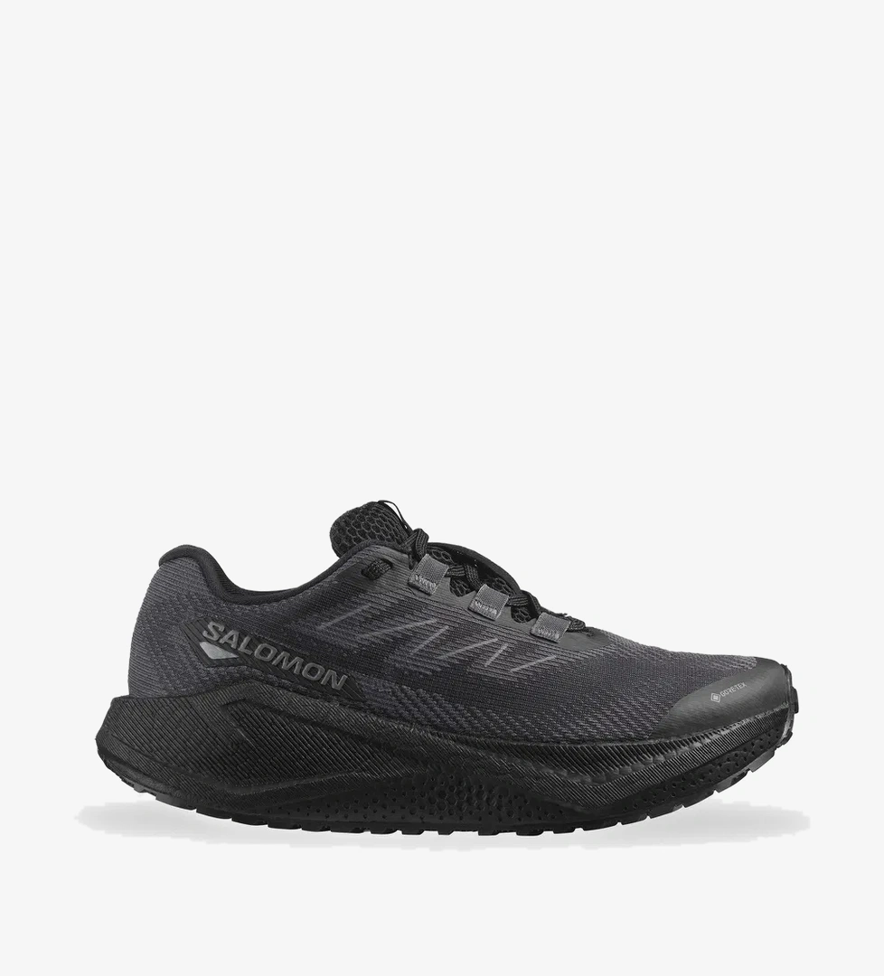 Salomon Aero Blaze 3 Grvl Kadın Siyah Koşu Ayakkabısı