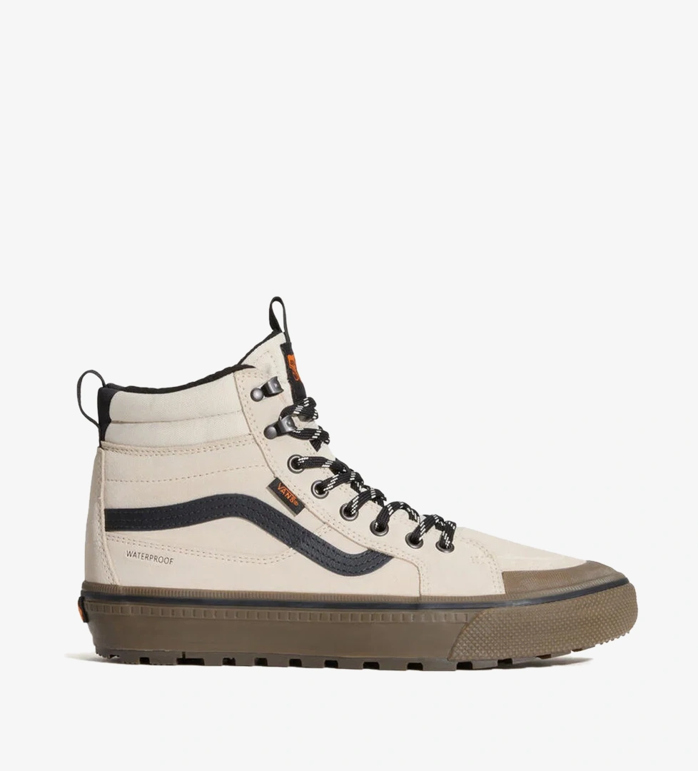 Vans Mte Sk8-Hi Waterproof Insulated Unisex Krem Sneaker