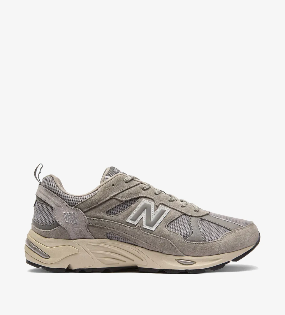 New Balance 878 Unisex Gri Spor Ayakkabı