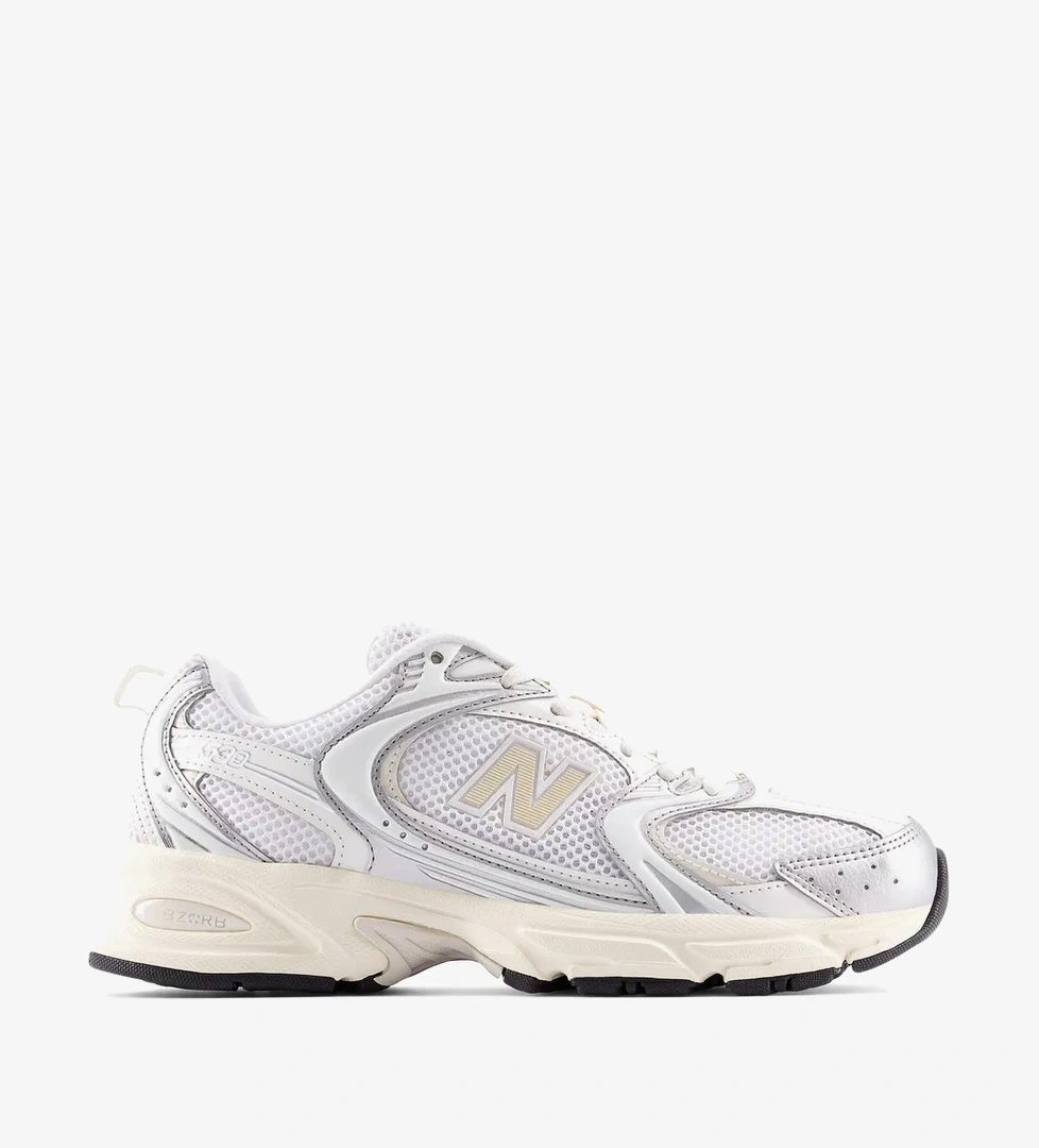 New Balance 530 Kadın Gri Spor Ayakkabı - Görsel 1