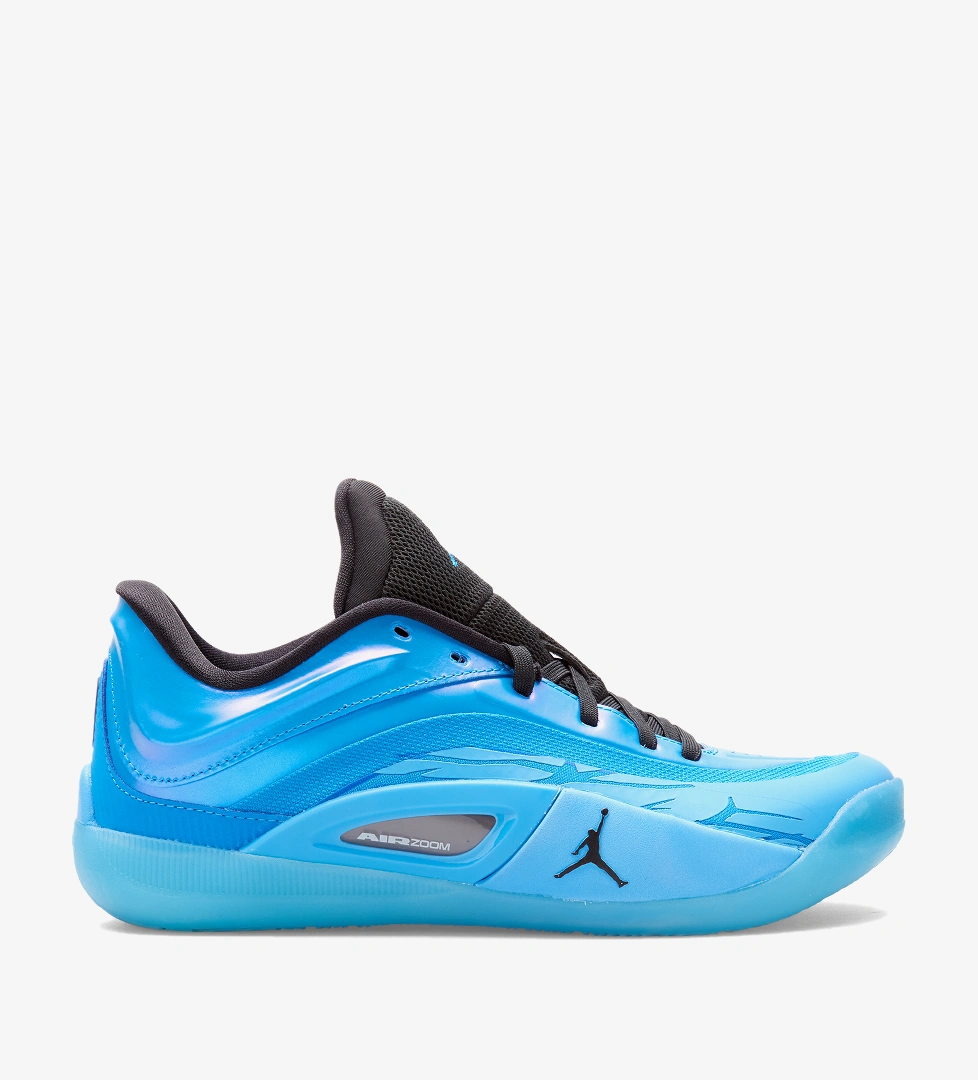 Jordan Zion 4 Iridescence Erkek Mavi Koşu Ayakkabısı - Görsel 1