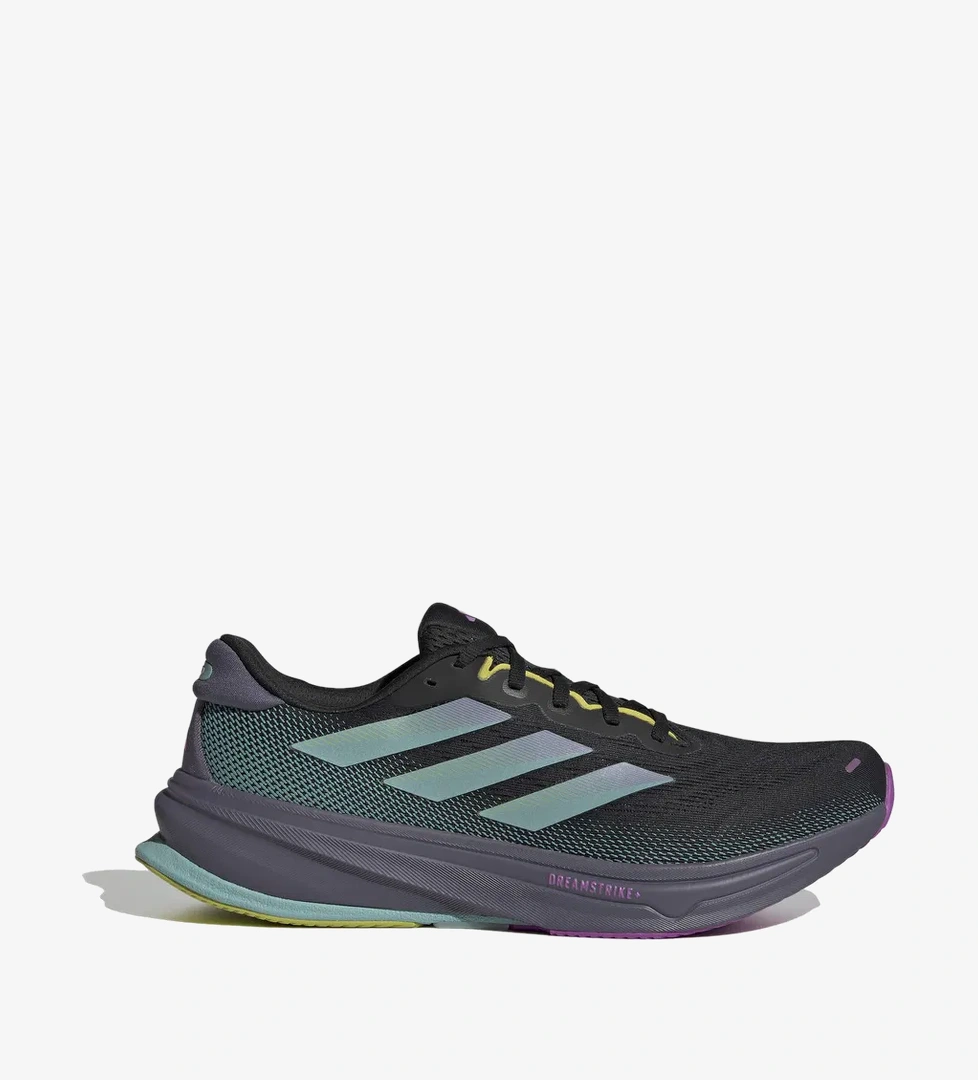 adidas Supernova Rise 2 Erkek Siyah Koşu Ayakkabısı