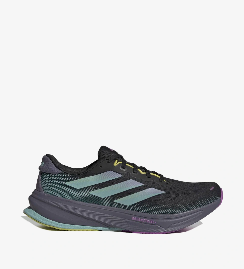 adidas Supernova Rise 2 Erkek Siyah Koşu Ayakkabısı