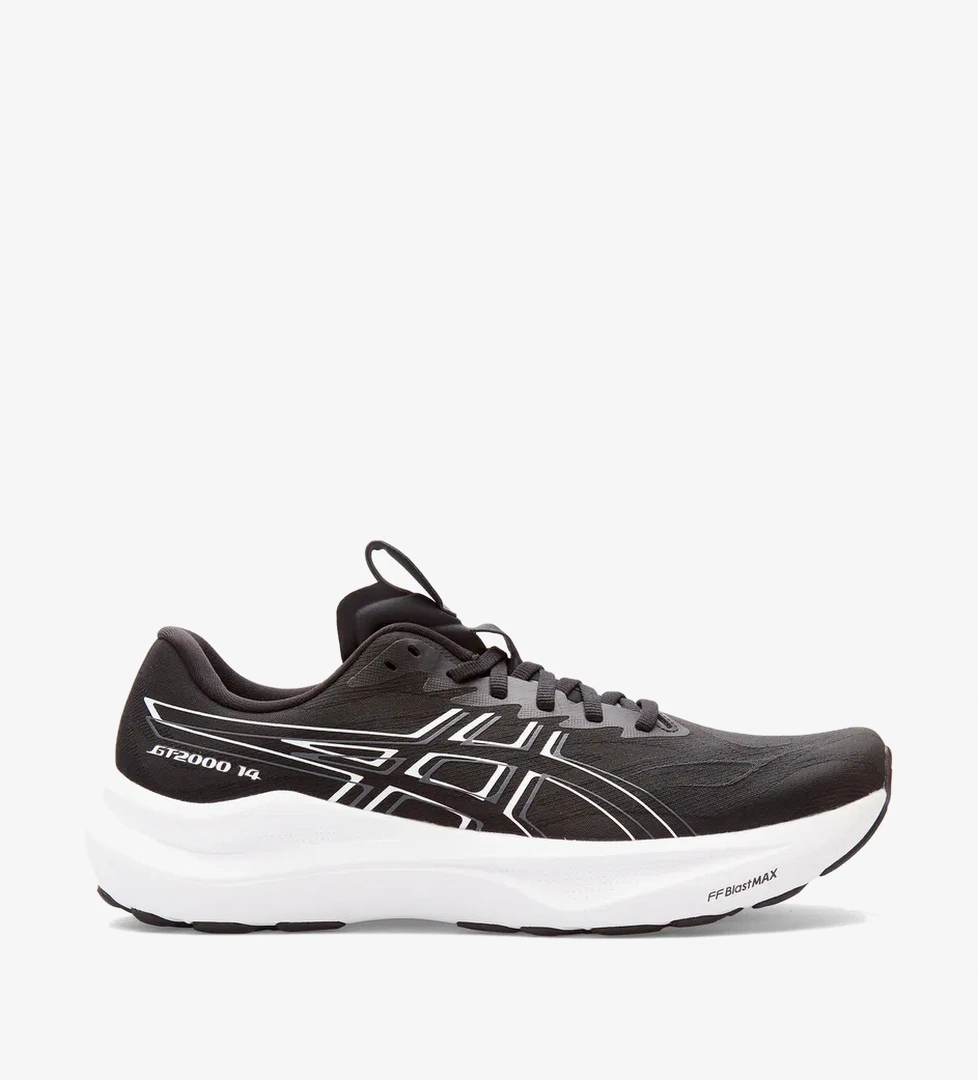Asics Gt-2000 14 Erkek Siyah Koşu Ayakkabısı