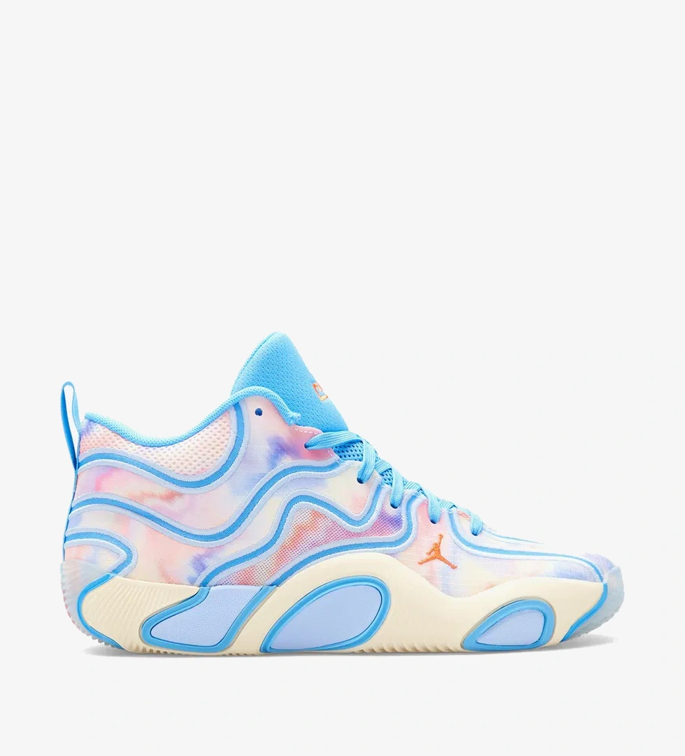 Jordan Jordan Tatum 3 Tie Dye Erkek Mavi Basketbol Ayakkabısı model görseli