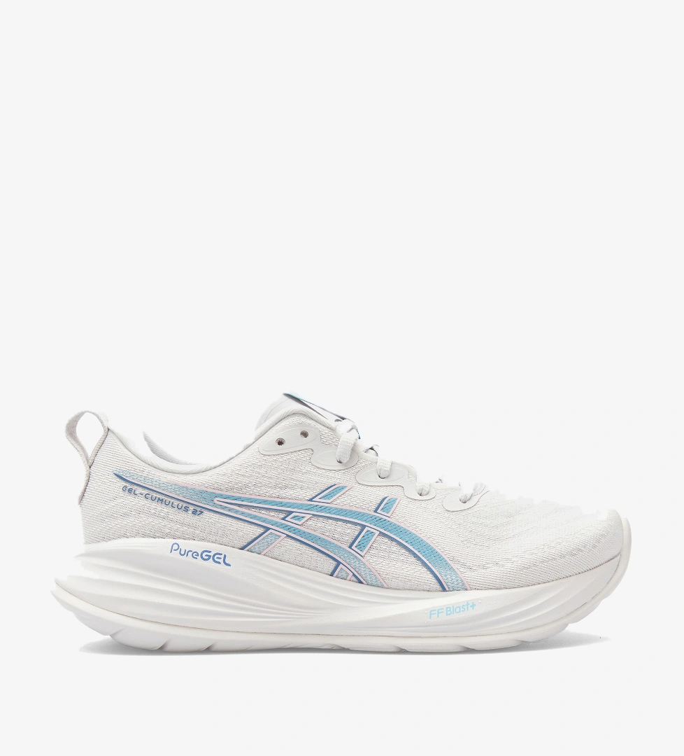 Asics Gel-Cumulus 27 Kadın Gri Koşu Ayakkabısı