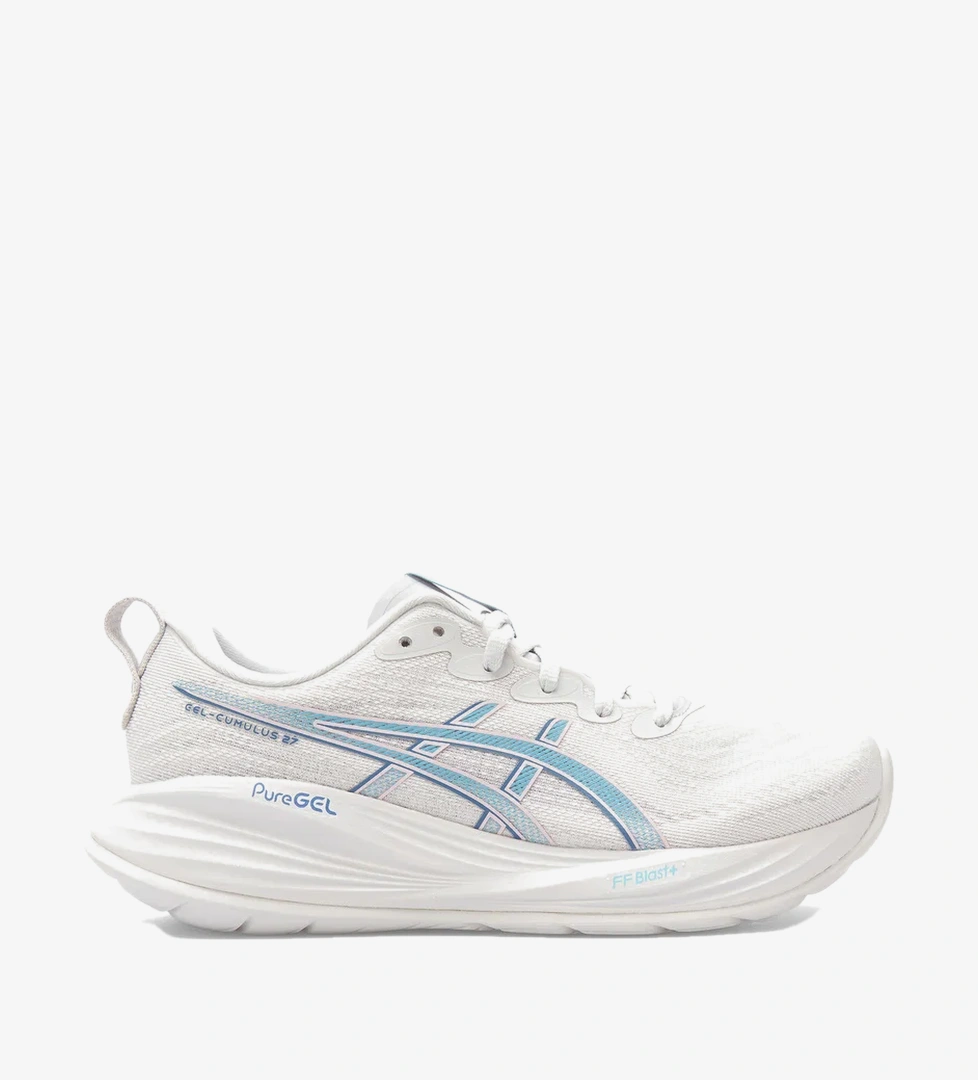 Asics Gel-Cumulus 27 Kadın Gri Koşu Ayakkabısı