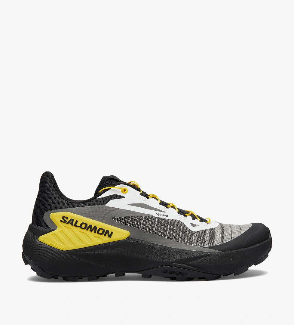 Salomon Genesis Erkek Siyah Koşu Ayakkabısı - Görsel 1