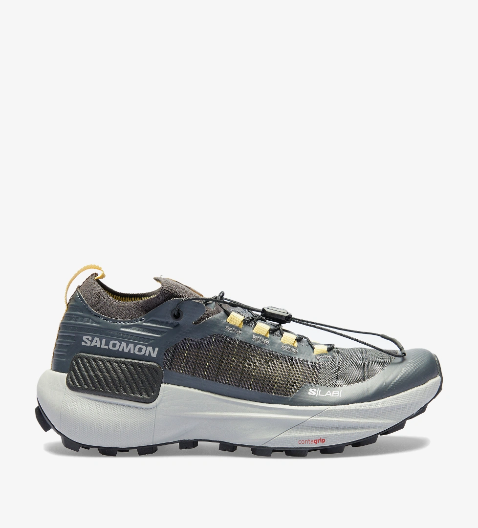 Salomon S/Lab Genesis Unisex Siyah Koşu Ayakkabısı - Görsel 1