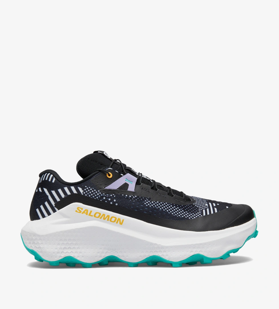 Salomon Ultra Glide 3 Proto Pack Erkek Siyah Koşu Ayakkabısı - Görsel 1