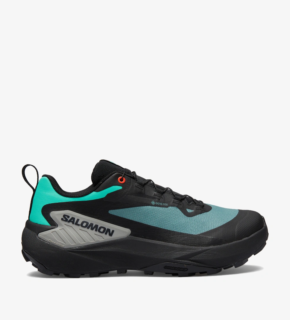 Salomon Genesis Gore-Tex Erkek Yeşil Koşu Ayakkabısı - Görsel 1