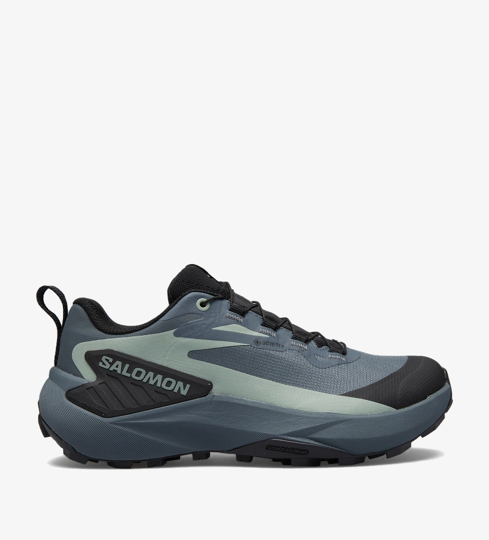 Salomon Salomon Genesis Gore-Tex Kadın Siyah Koşu Ayakkabısı model görseli