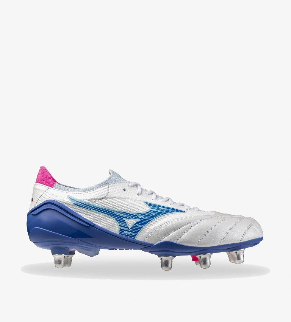 Mizuno Mizuno Morelia Neo Iv Elite Si Erkek Beyaz Çim Saha Kramponu model görseli