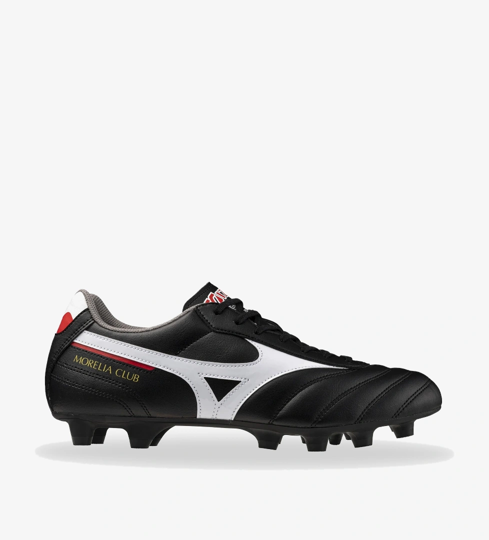 Mizuno Mizuno Moreli II Club Fg Erkek Siyah Çim Saha Kramponu model görseli