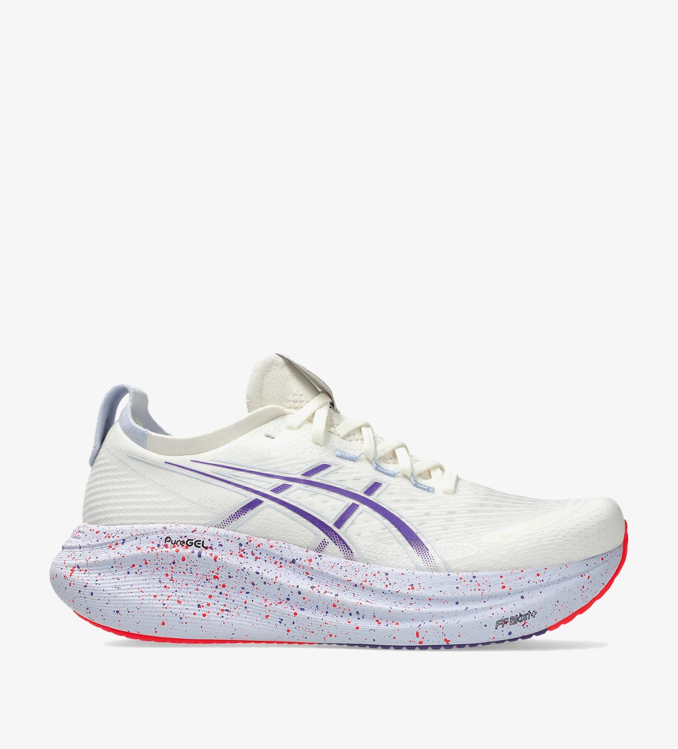 Asics Asics Gel-Nimbus 27 Tokyo Erkek Krem Koşu Ayakkabısı Intersport'ta! Krem - 1. görsel