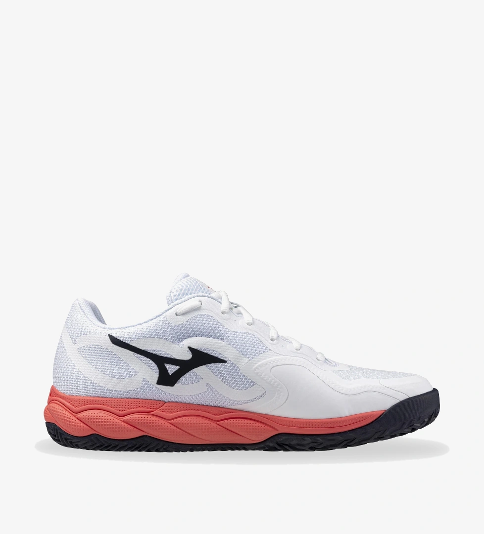 Mizuno Mizuno Wave Enforce Court Cc Erkek Beyaz Tenis Ayakkabısı model görseli