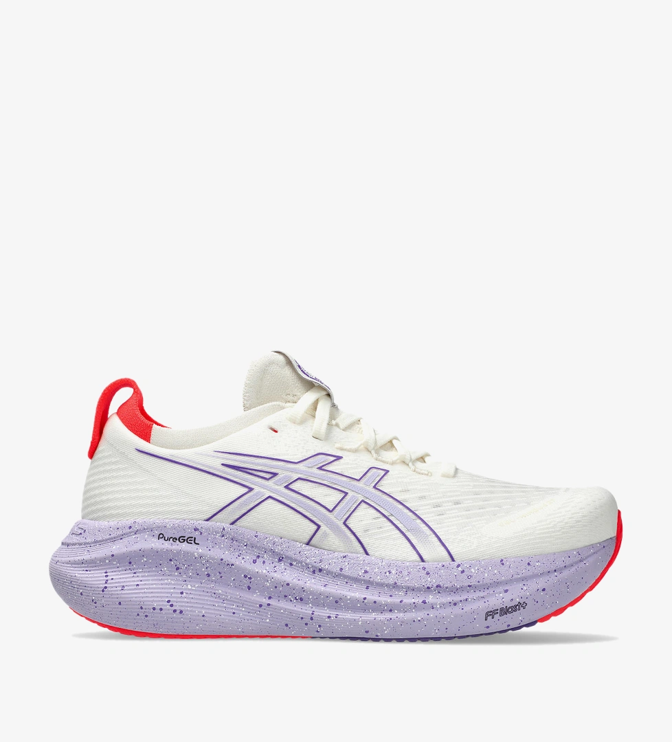 Asics Asics Gel-Nimbus 27 Tokyo Kadın Krem Koşu Ayakkabısı model görseli