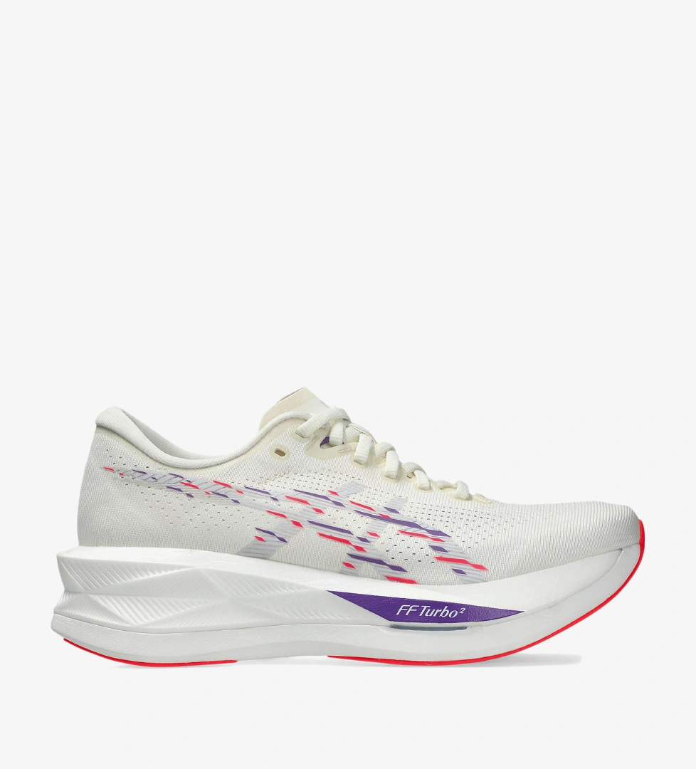 Asics Sonicblast Kadın Krem Koşu Ayakkabısı - Görsel 1