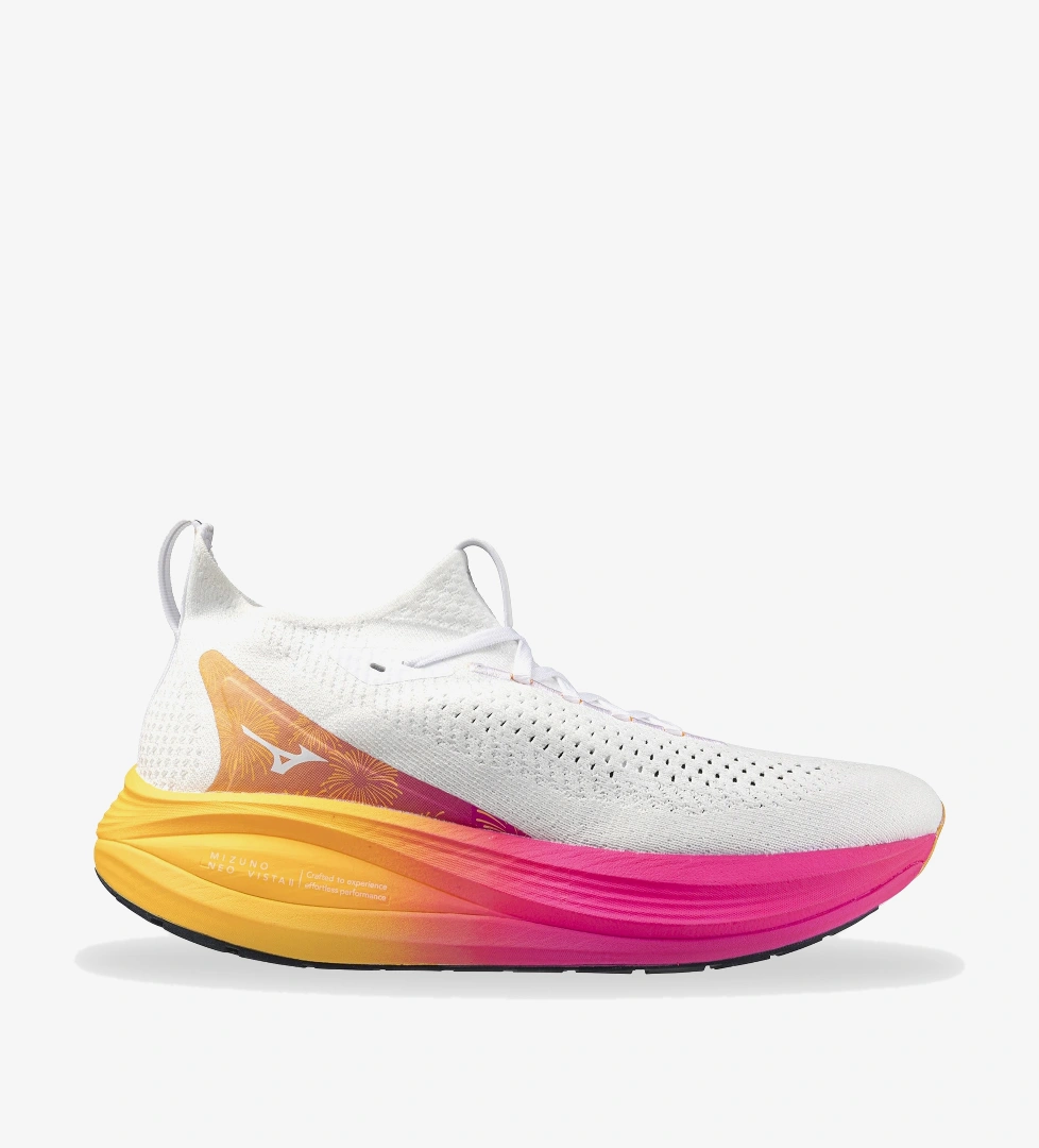 Mizuno Mizuno Neo Vista 2 Unisex Beyaz Koşu Ayakkabısı model görseli