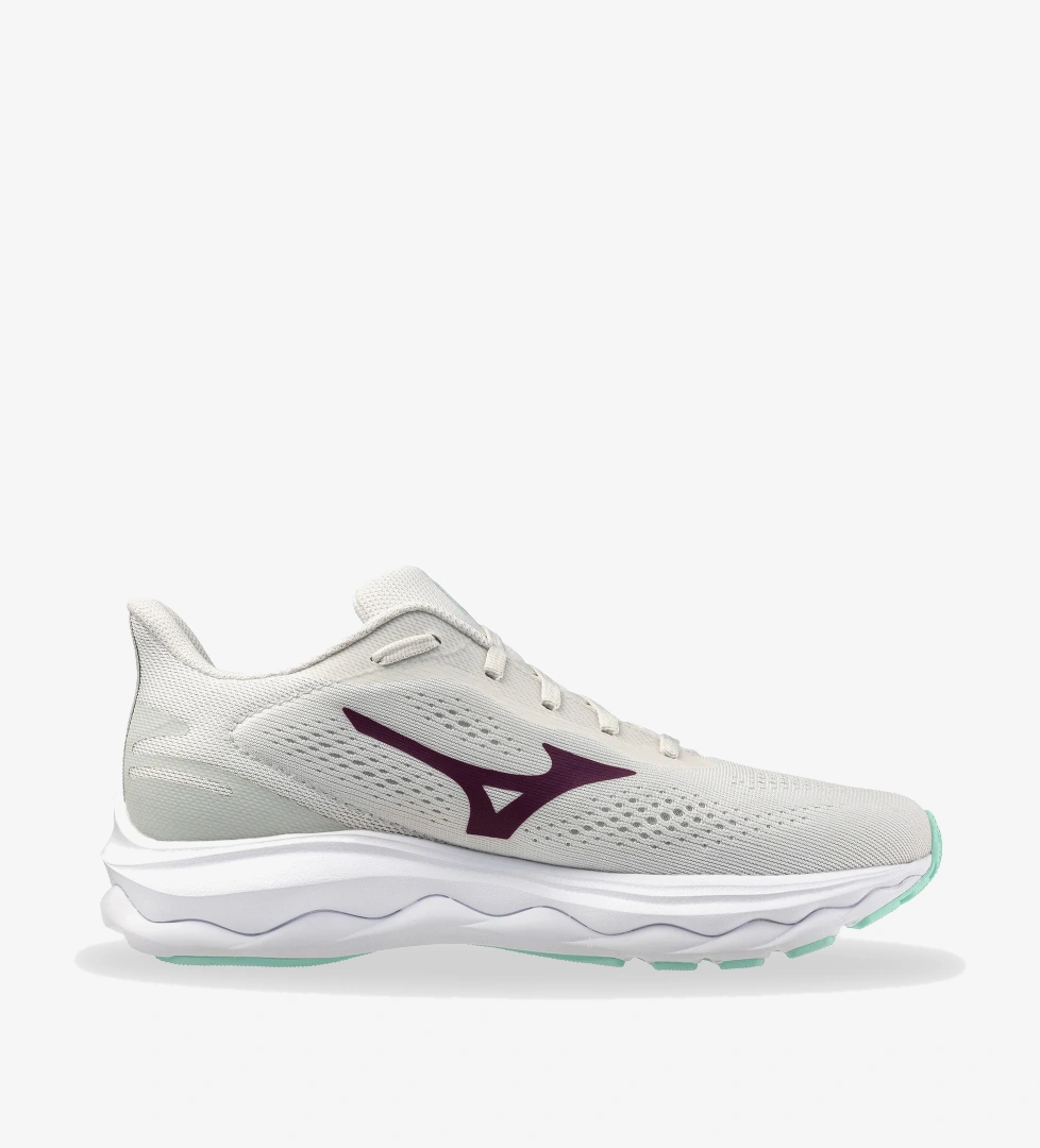 Mizuno Wave Serene 2 Kadın Beyaz Koşu Ayakkabısı - Görsel 1