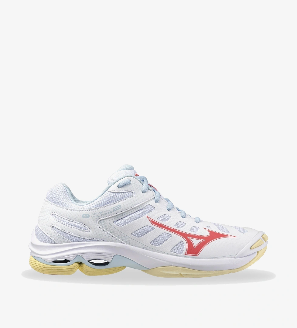Mizuno Wave Sky 9 Unisex Beyaz Koşu Ayakkabısı - Görsel 1
