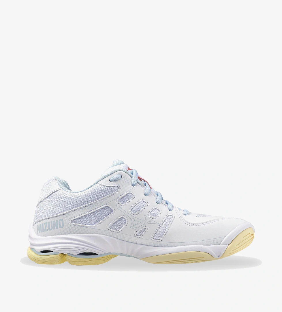 Mizuno Wave Voltage 2 Kadın Beyaz Koşu Ayakkabısı - Görsel 1