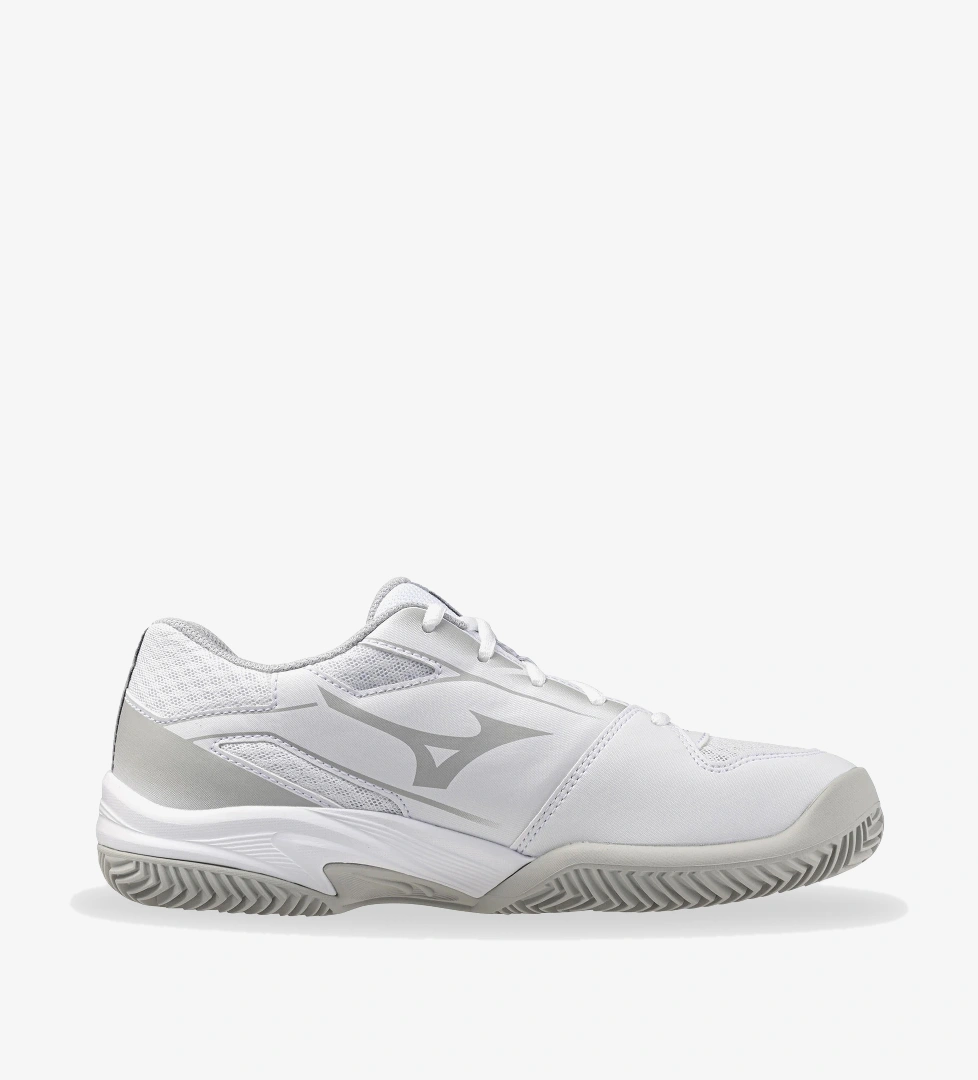 Mizuno Break Shot 5 Cc Kadın Beyaz Tenis Ayakkabısı - Görsel 1