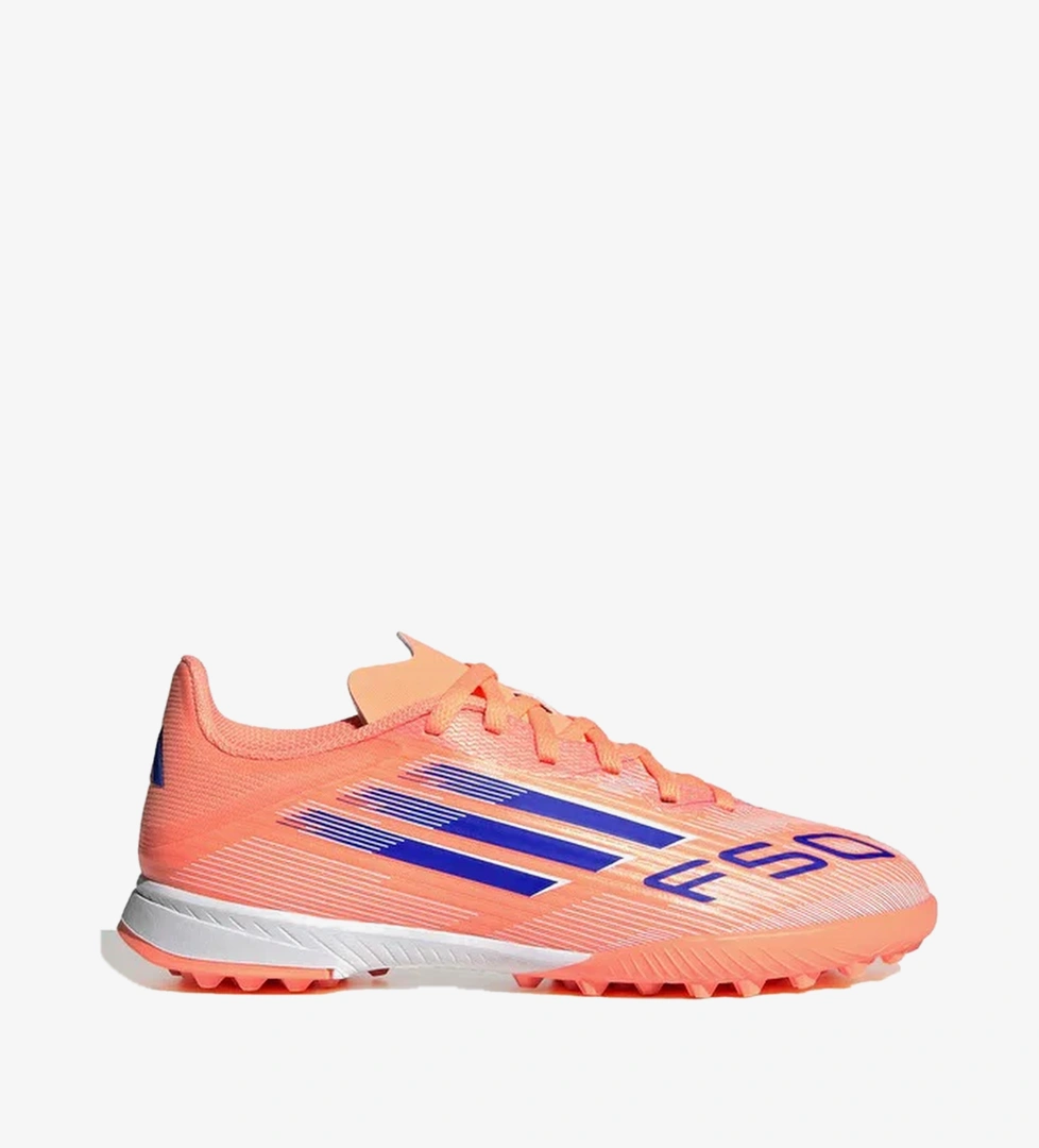 adidas F50 League Çocuk Turuncu Halı Saha Kramponu