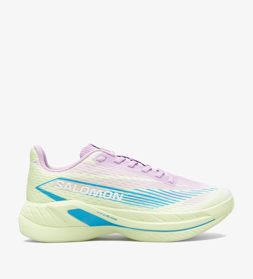 Salomon Spectur 2 Kadın Pembe/Yeşil Koşu Ayakkabısı - Görsel 1