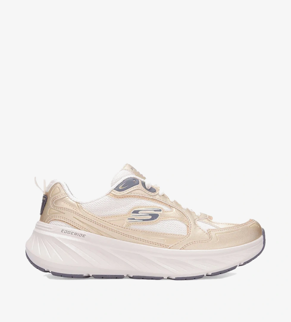 Skechers Edgeride Kadın Krem Spor Ayakkabı